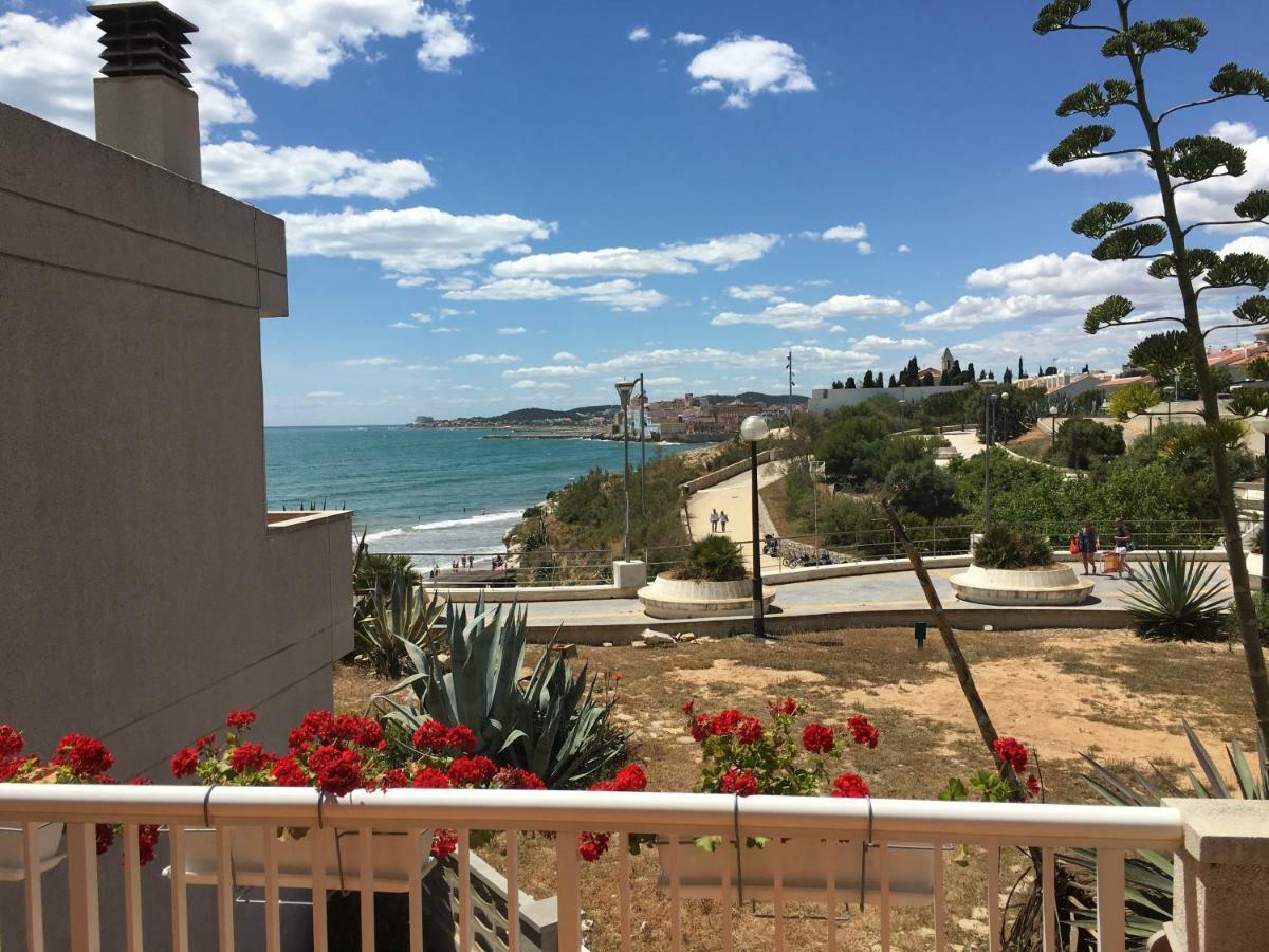 Bed and Breakfast Casa Balmins Sitges Exterior foto