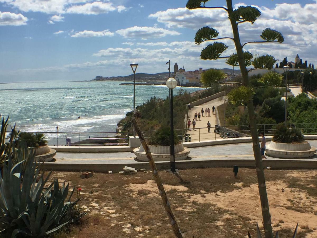 Bed and Breakfast Casa Balmins Sitges Exterior foto