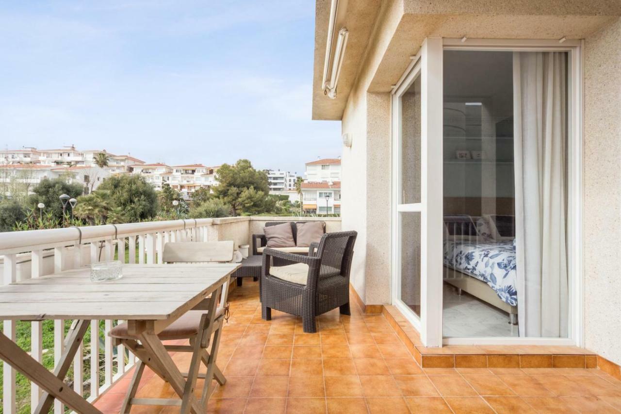 Bed and Breakfast Casa Balmins Sitges Exterior foto