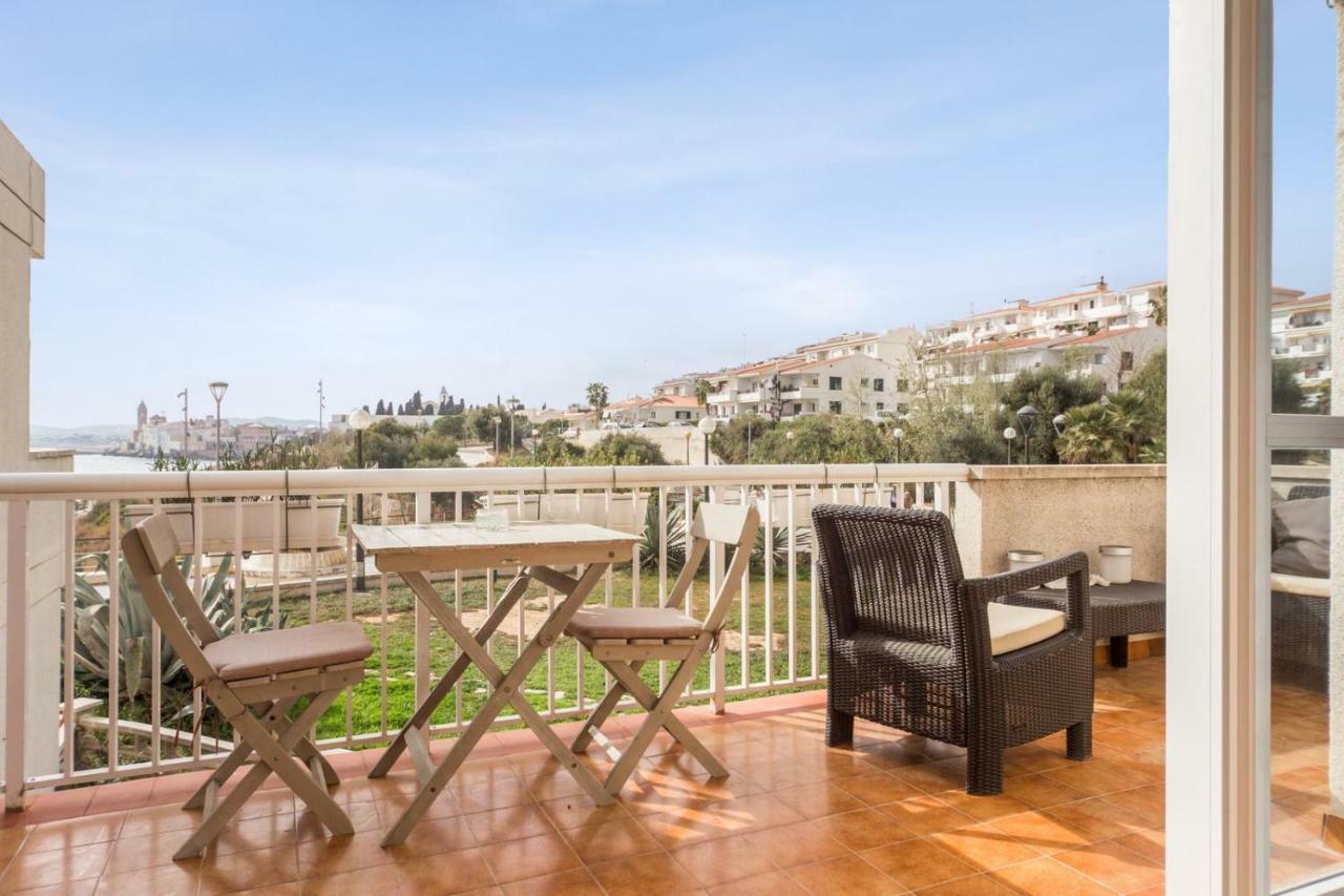 Bed and Breakfast Casa Balmins Sitges Exterior foto